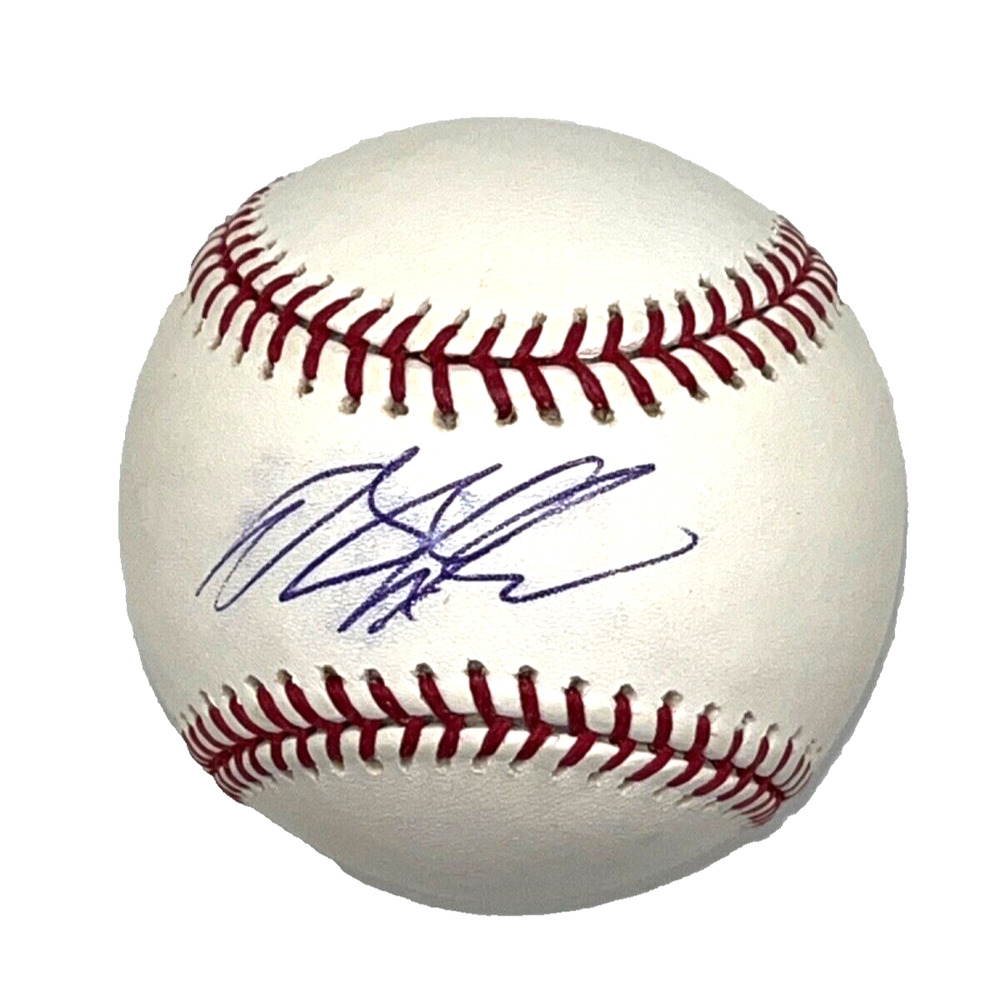 NICK FRANKLIN signed Major League BASEBALL (MARINERS - ANGELS- BREWERS) W/COA
